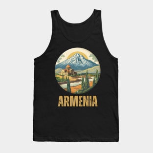 Armenia Tank Top